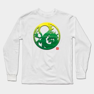 Mon Dragon Long Sleeve T-Shirt